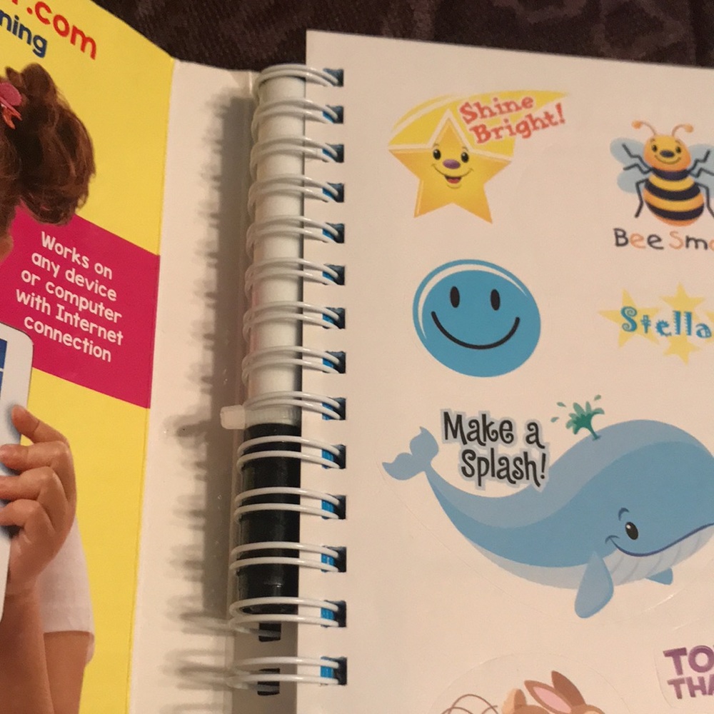 School Zone - Kindergarten Write & Reuse Workbook - Early Math, and More - Picture 4 of 12